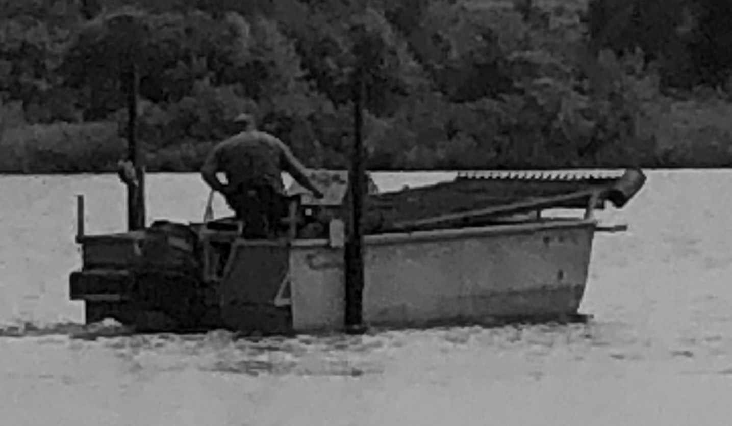 boat at lake